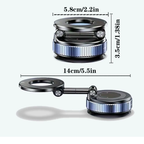 Soporte de teléfono con ventosa magnética